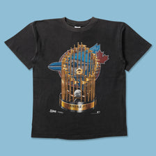 1992 Toronto Blue Jays T-Shirt Medium - Double Double Vintage