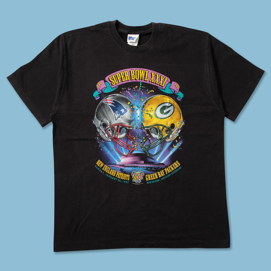 1997 Super Bowl T-Shirt XLarge - Double Double Vintage
