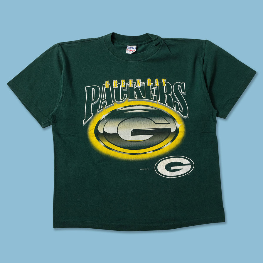1995 Greenbay Packers T-Shirt Medium - Double Double Vintage