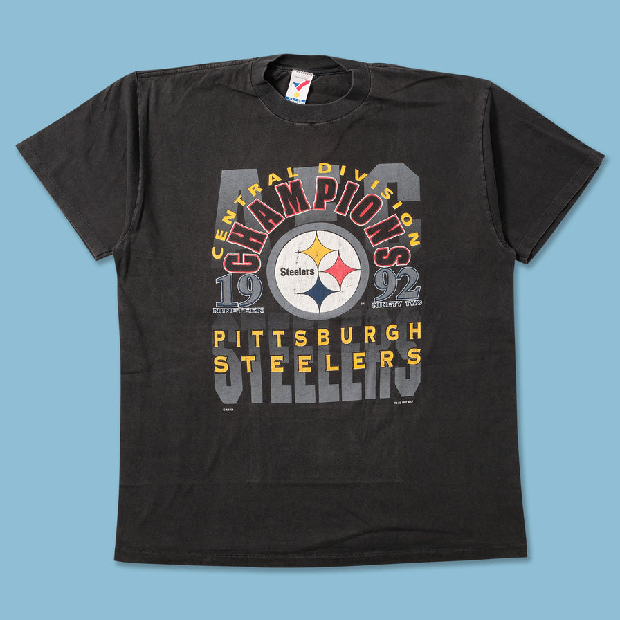 1992 Pittsburgh Steelers T-Shirt XLarge - Double Double Vintage