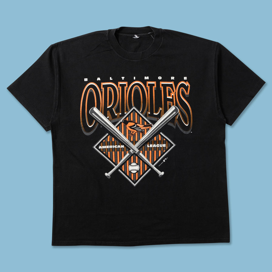 1995 Baltimore Orioles T-Shirt XLarge - Double Double Vintage