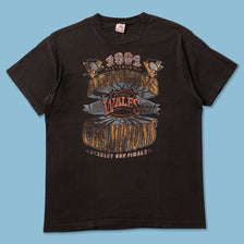 1991 Pittsburgh Pirates T-Shirt Large - Double Double Vintage