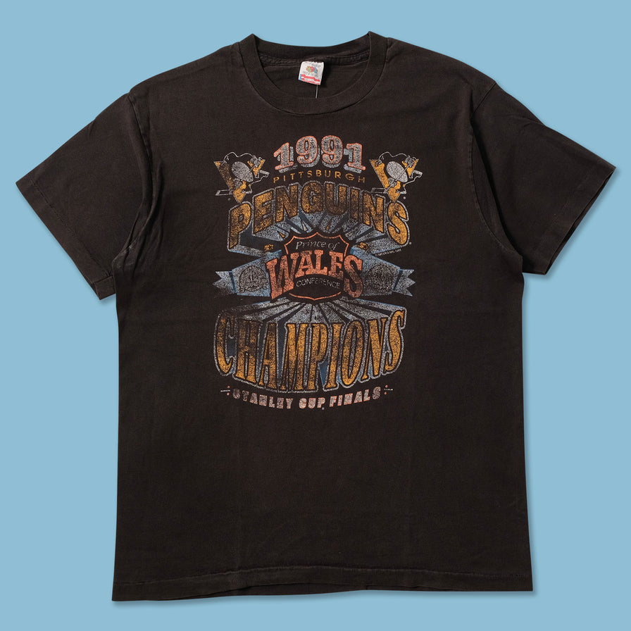 1991 Pittsburgh Pirates T-Shirt Large - Double Double Vintage