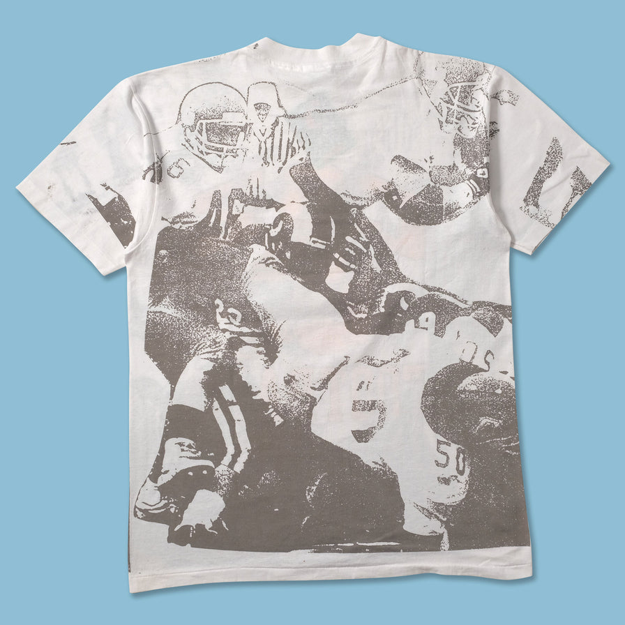 Vintage COE Football T-Shirt Medium - Double Double Vintage