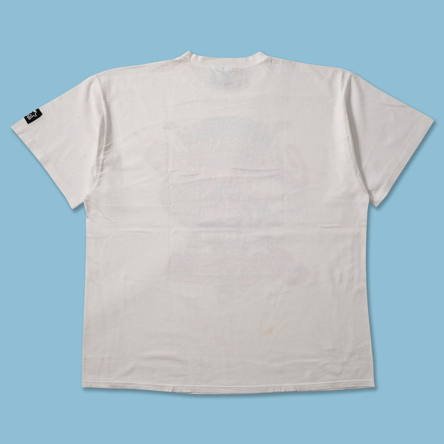 1995 Starter Cleveland Indians T-Shirt XLarge - Double Double Vintage