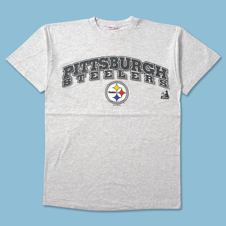 1996 Pittsburgh Steelers T-Shirt Medium - Double Double Vintage