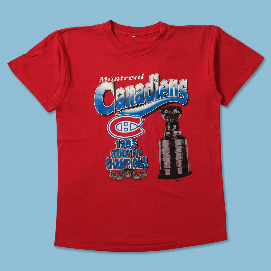 1993 Montreal Canadiens T-Shirt Medium - Double Double Vintage