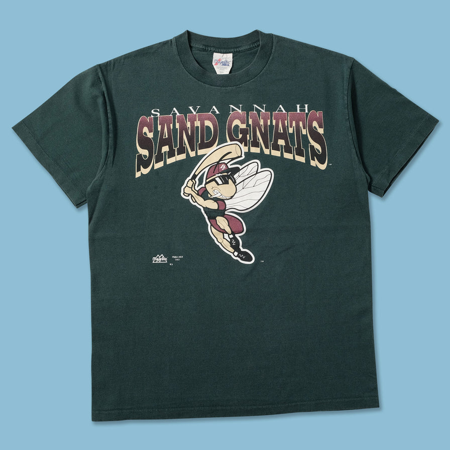 1997 Savannah Sand Gnats T-Shirt Medium - Double Double Vintage