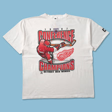 1997 Starter Detroit Red Wings T-Shirt XLarge - Double Double Vintage