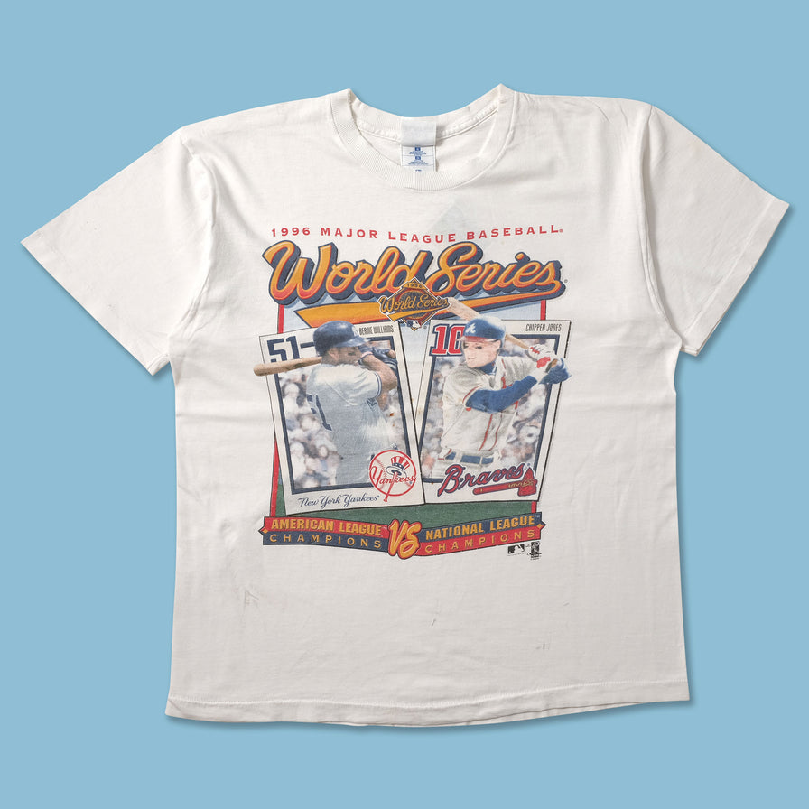 1996 MLB World Series T-Shirt Medium - Double Double Vintage