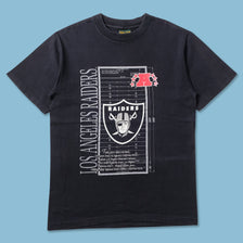 Vintage Los Angeles Raiders T-Shirt Medium - Double Double Vintage