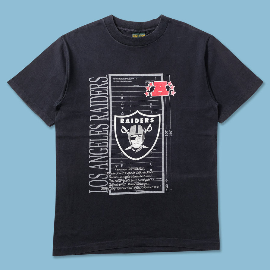 Vintage Los Angeles Raiders T-Shirt Medium - Double Double Vintage