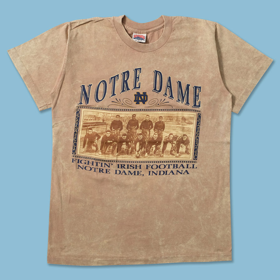 Vintage Notre Dame Fighting Irish T-Shirt Medium - Double Double Vintage