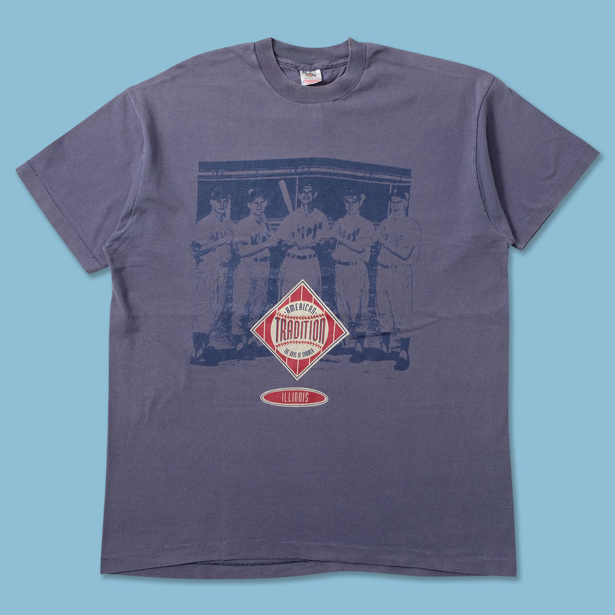 Vintage MLB American Tradition T-Shirt Large - Double Double Vintage