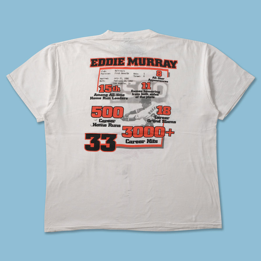 1996 Eddie Murray 500 Hits T-Shirt XXL - Double Double Vintage