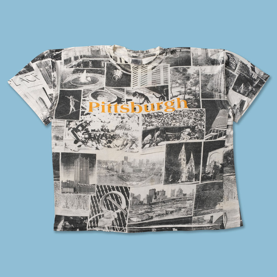Vintage Pittsburgh T-Shirt Small - Double Double Vintage