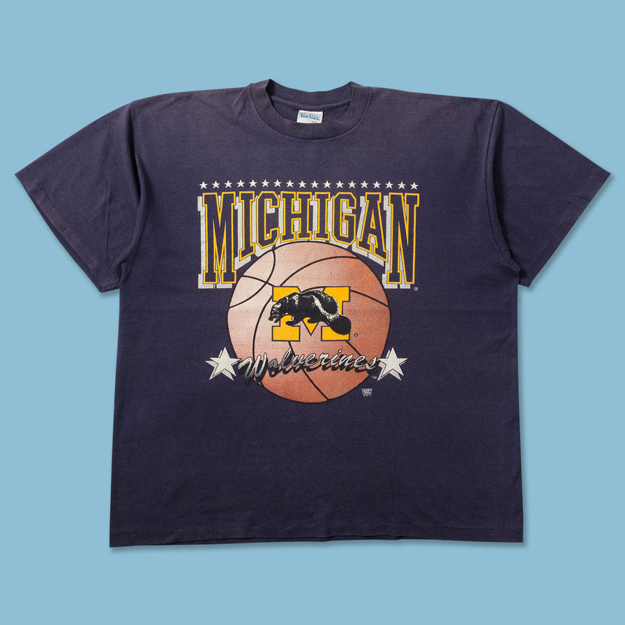 Vintage Michigan Wolverines T-Shirt XXL - Double Double Vintage