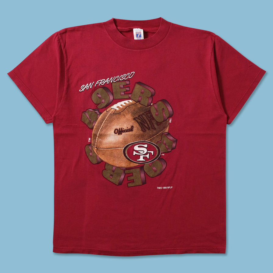 1996 San Francisco 49ers T-Shirt Medium - Double Double Vintage