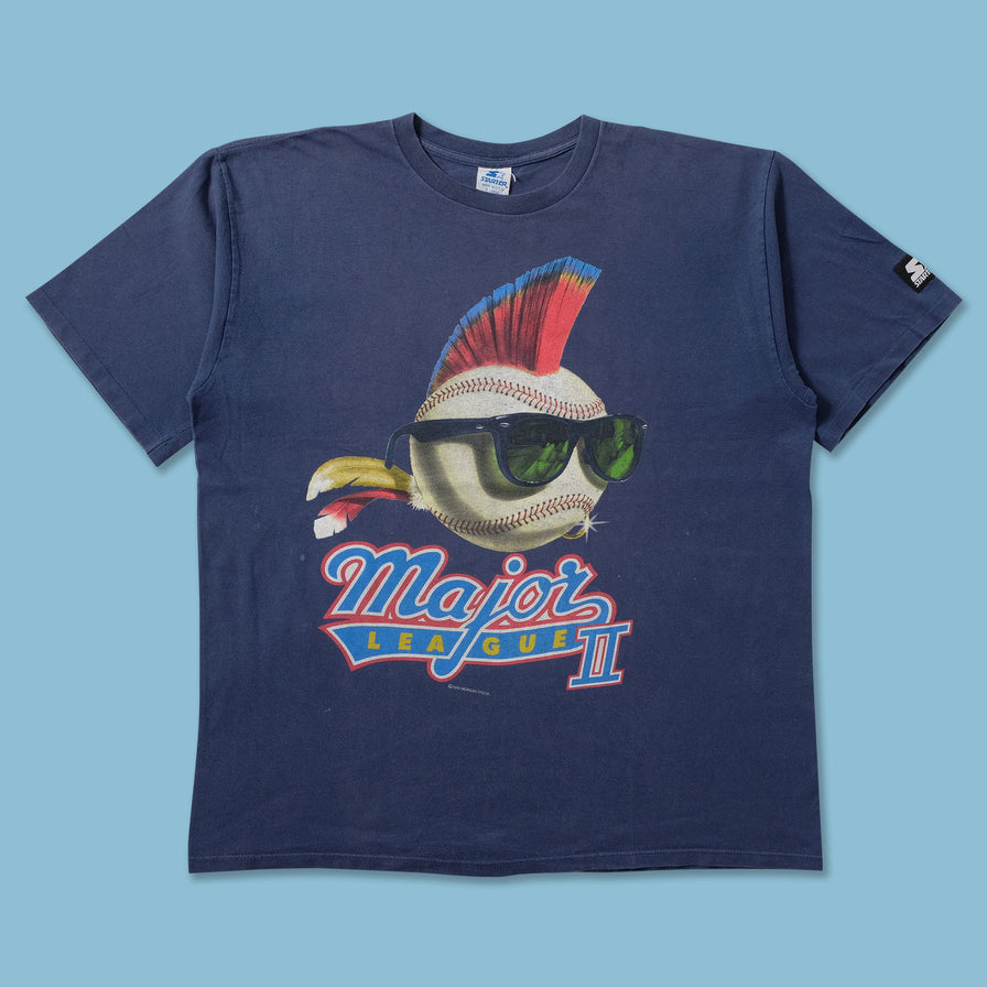 1994 Starter Major League II T-Shirt XLarge - Double Double Vintage
