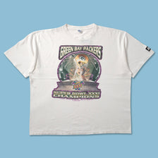 1997 Starter Greenbay Packers T-Shirt XXL - Double Double Vintage