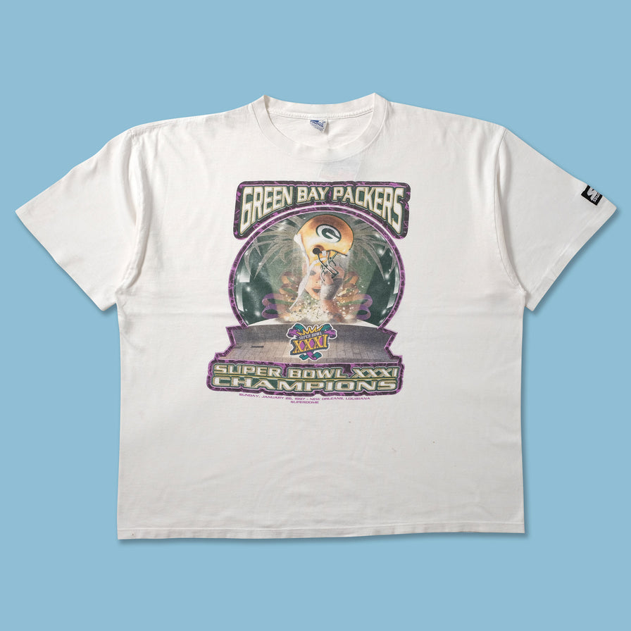 1997 Starter Greenbay Packers T-Shirt XXL - Double Double Vintage