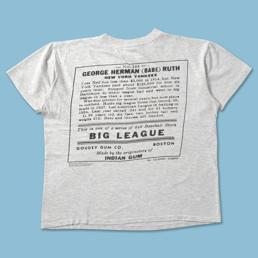 1992 Babe Ruth T-Shirt Medium - Double Double Vintage