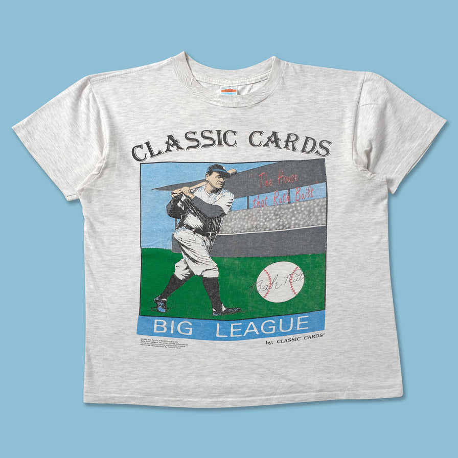 1992 Babe Ruth T-Shirt Medium - Double Double Vintage