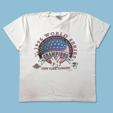 1996 New York Yankees T-Shirt XLarge - Double Double Vintage