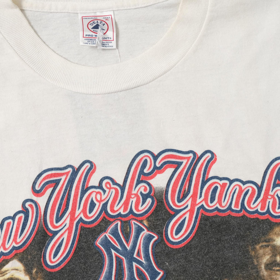 Vintage 2000 New York Yankees T-Shirt XLarge 