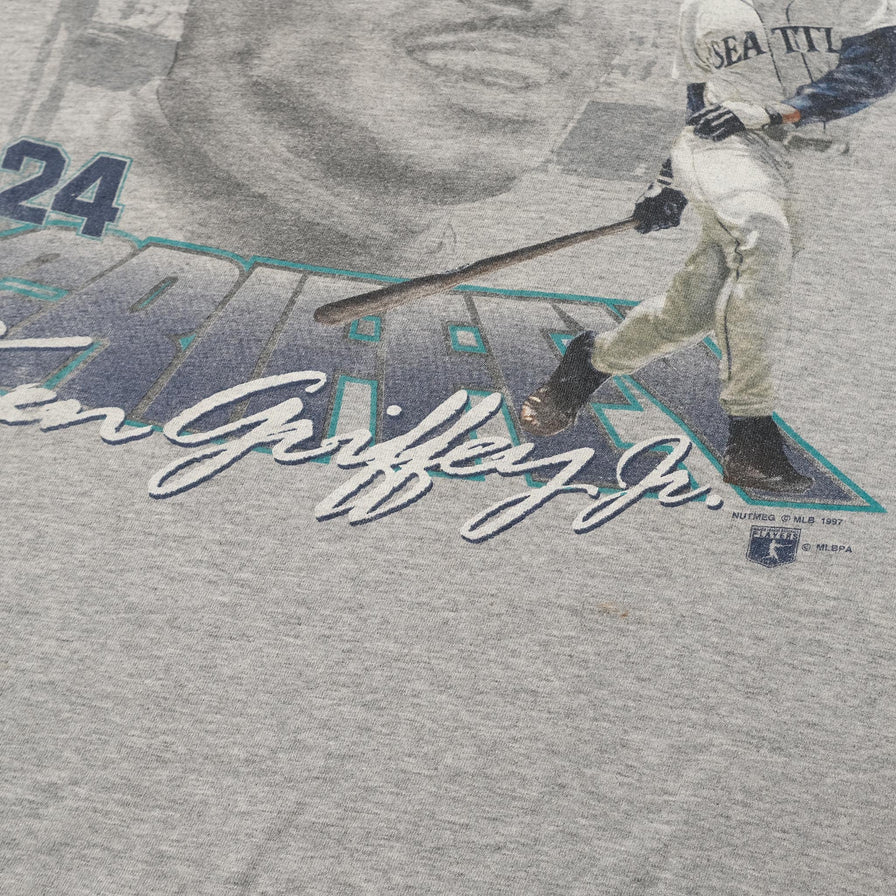Vintage 1997 Seattle Mariners T-Shirt Medium 