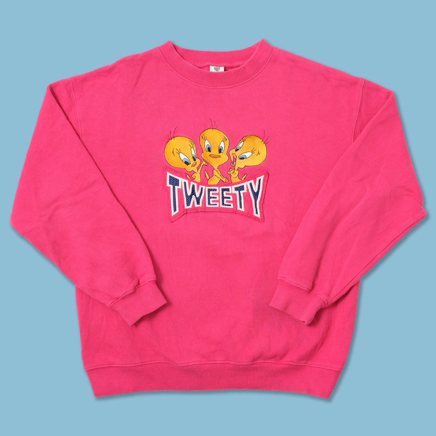 Vintage Kids Tweety Sweater Medium 