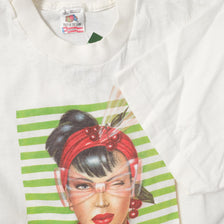Vintage Luxottica Eyewear T-Shirt Large 
