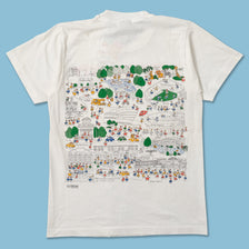 Vintage 1989 New York City T-Shirt Small 
