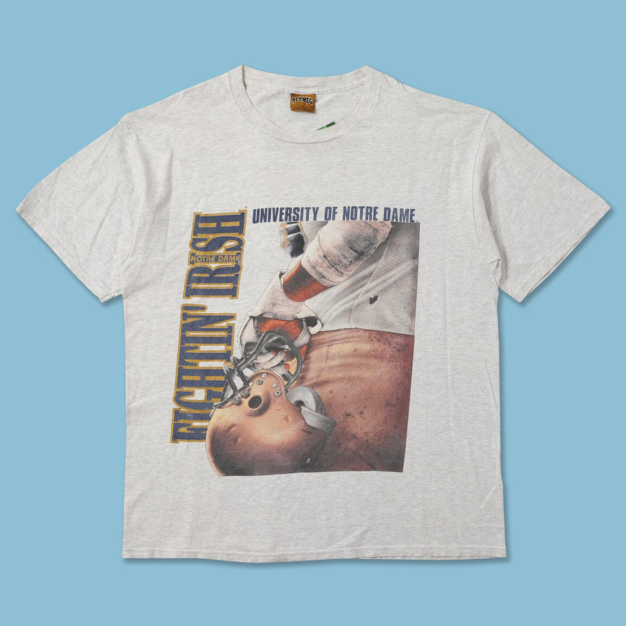 Vintage Fighting Irish T-Shirt XLarge 