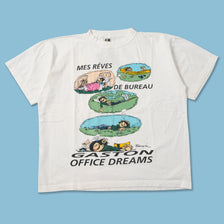 Vintage Gaston T-Shirt XLarge 