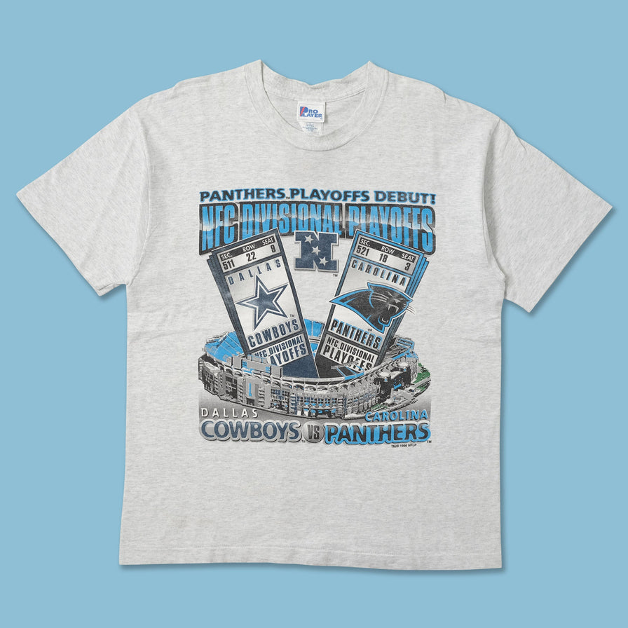 Vintage 1996 Playoffs T-Shirt Large 