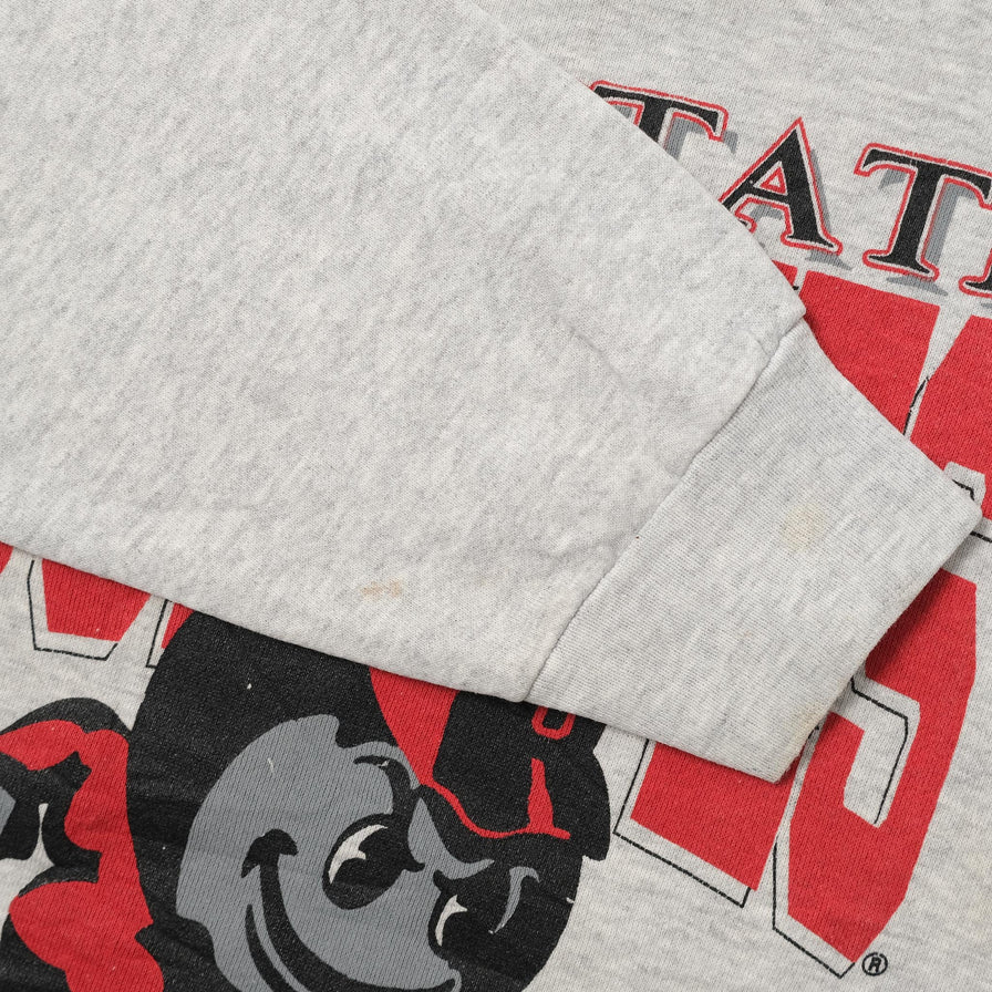 Vintage Buckeyes Sweater Large 