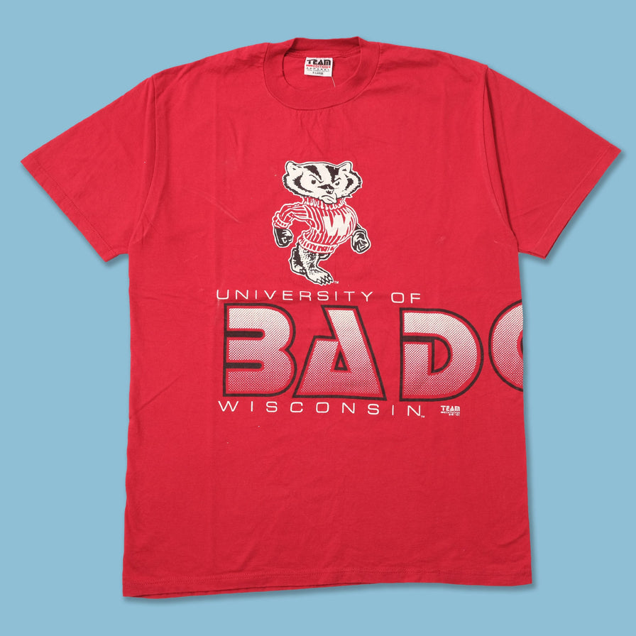 Vintage Wisconsin Badgers T-Shirt Large 