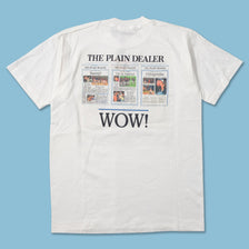 Vintage 1995 The Plain Dealer T-Shirt Large 