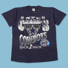 Vintage 1994 Dallas Cowboys T-Shirt Large 