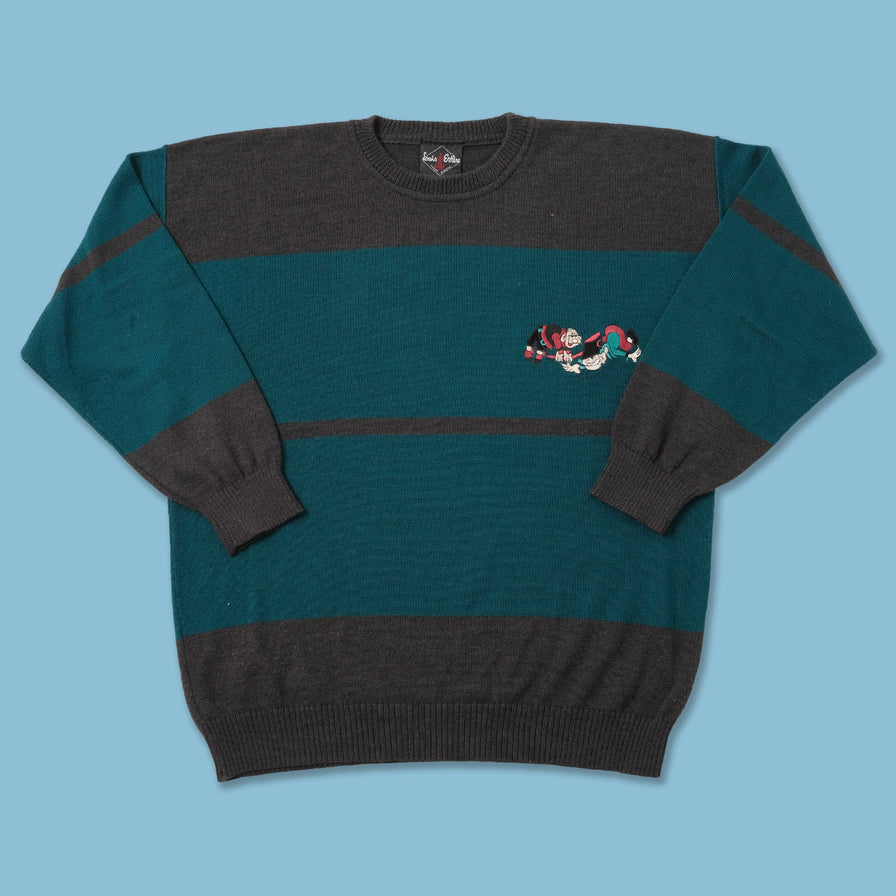 Vintage Knit Sweater XLarge 