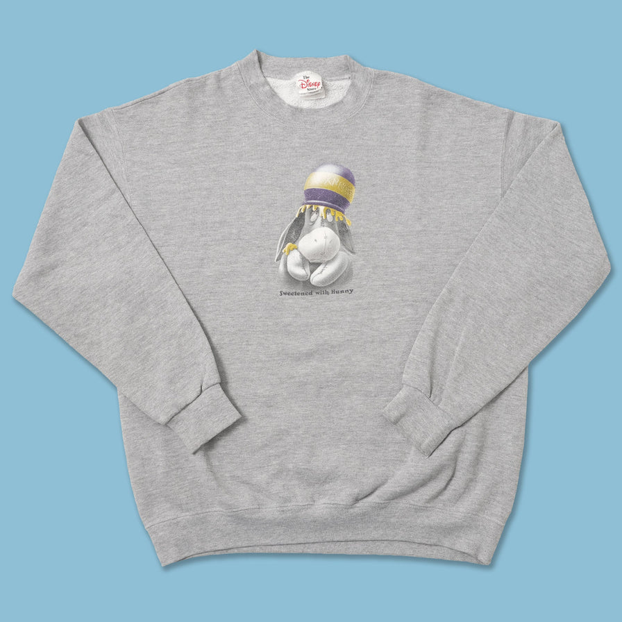 Vintage Eeyore Sweater Large 