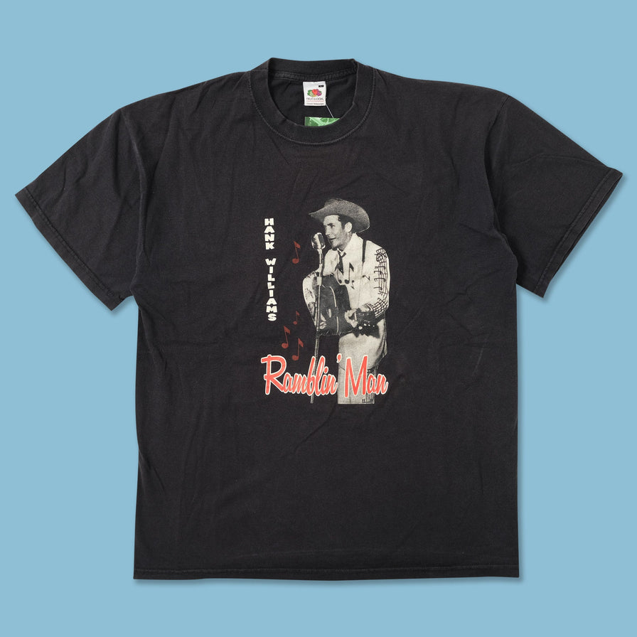 Hank Williams T-Shirt Large 