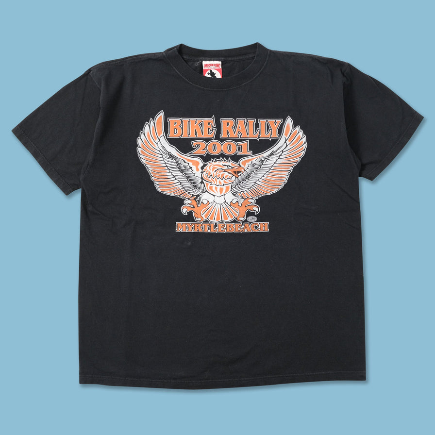 Vintage 2001 Bike Rally T-Shirt XLarge 