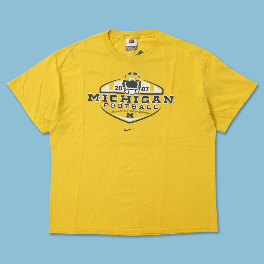 Nike 2007 Michigan Wolverines T-Shirt XLarge 