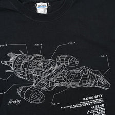 Vintage Serenity T-Shirt Large 