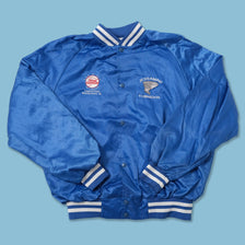 Vintage Tornados Satin College Jacket Large 