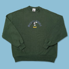 Vintage Mickey Mouse Sweater Large 
