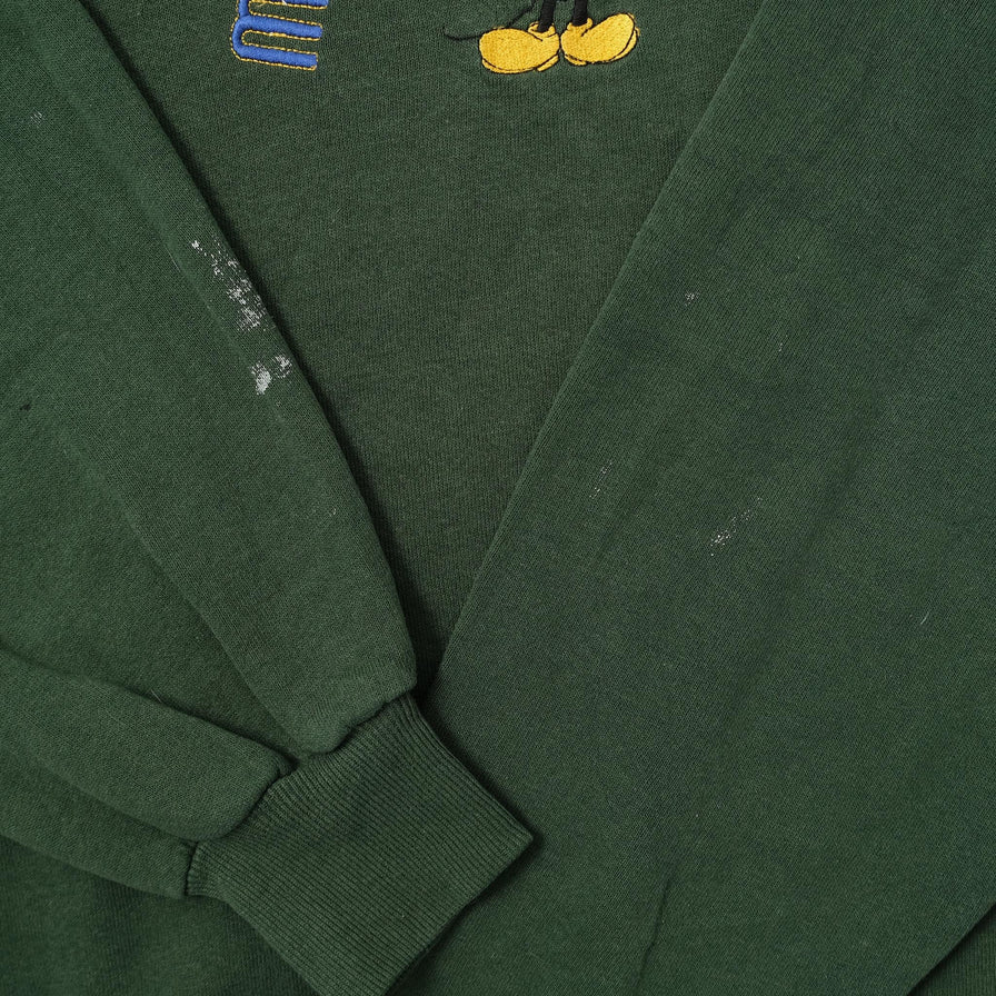 Vintage Mickey Mouse Sweater Large 