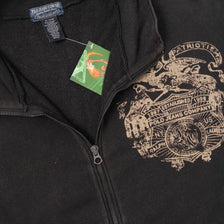 Vintage Polo Jeans Sweater Jacket XLarge 